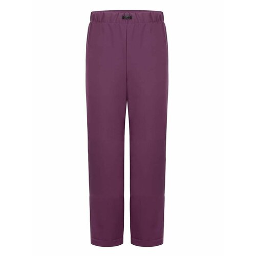 повседневные брюки stylish amadeo для девочки, фиолетовые