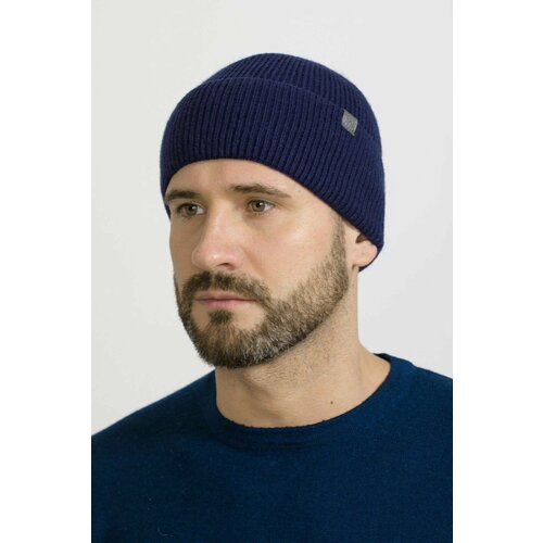 мужская вязаные шапка wag concept, синяя