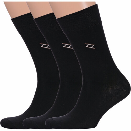 мужские носки para socks, черные