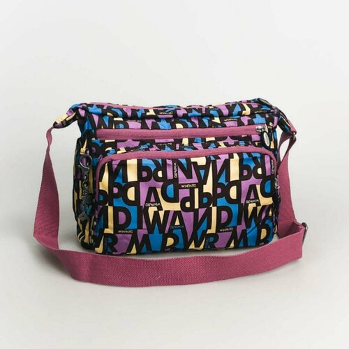 женская сумка для обуви winpard, фиолетовая