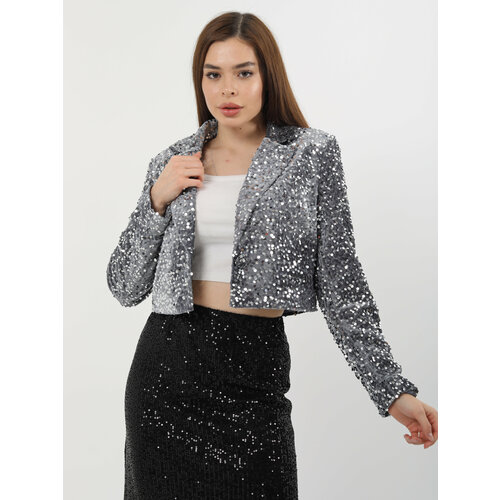 женский классические пиджак alko, серый