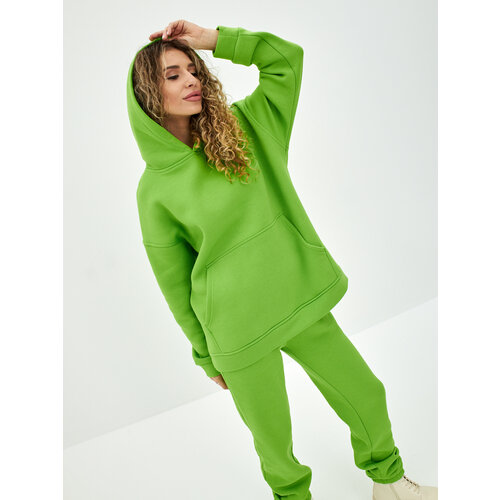 женский спортивный костюм asos design, зеленый