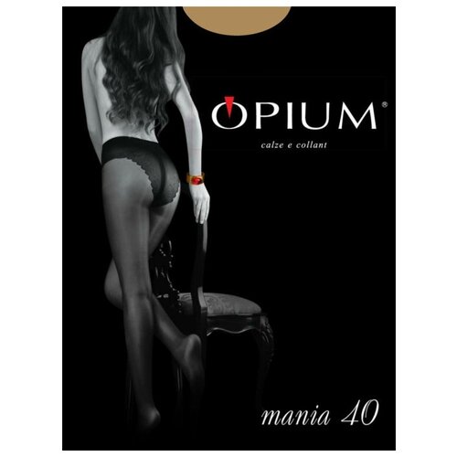 женские колготки opium, черные