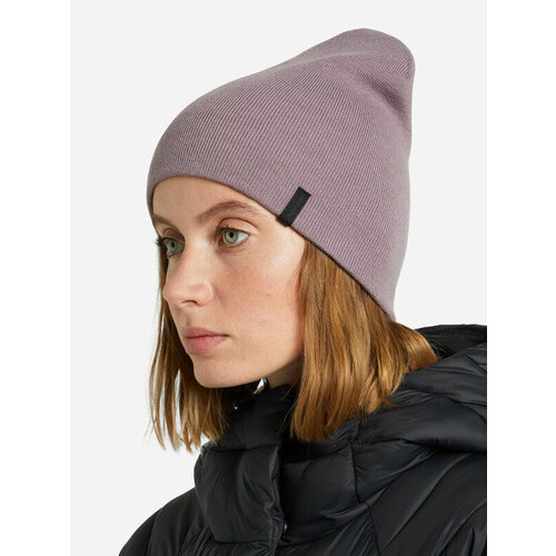 шапка-бини demix, фиолетовая