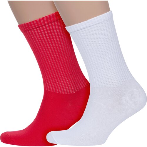 мужские носки para socks, белые