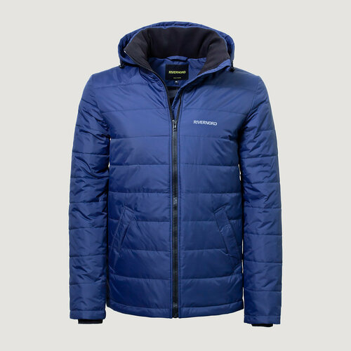 мужская утепленные куртка rivernord, синяя