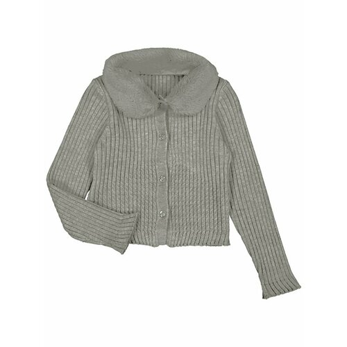 свитер mayoral для девочки, серый
