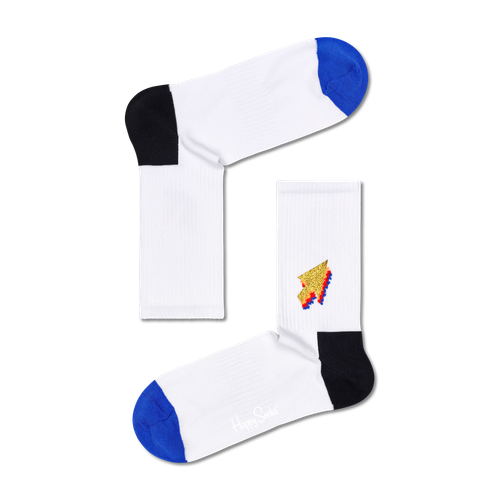 носки happy socks, белые