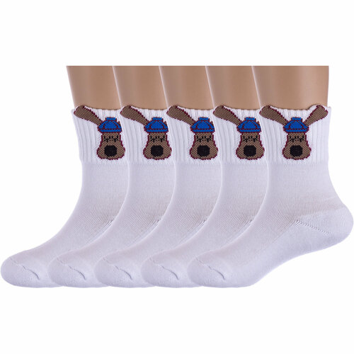 носки para socks для мальчика, белые