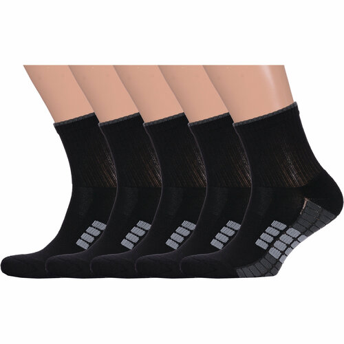 мужские носки para socks, черные