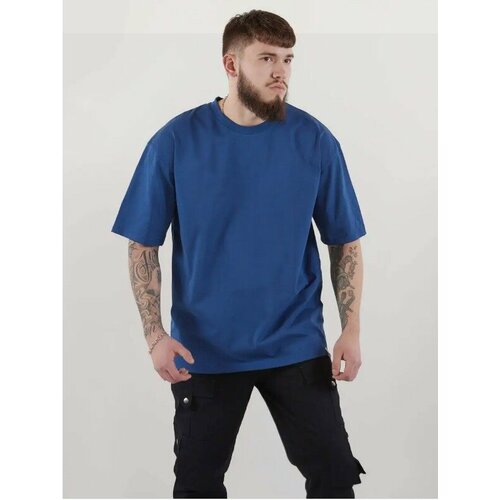 футболка с длинным рукавом puncher, синяя