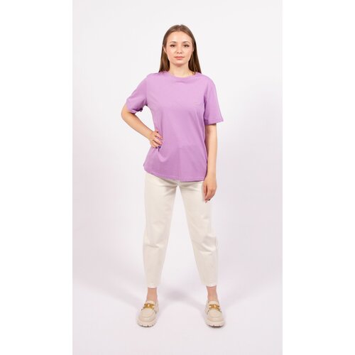 женская футболка с коротким рукавом 365 clothes, фиолетовая