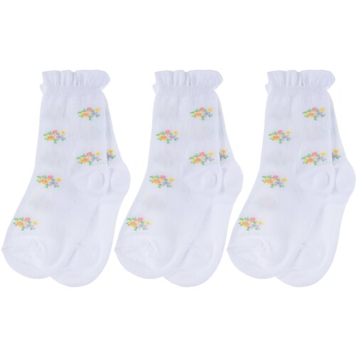 носки para socks для девочки, белые
