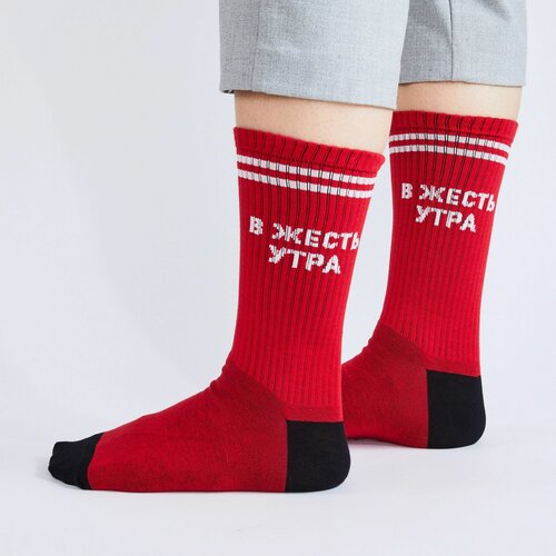 мужские носки st. friday, красные