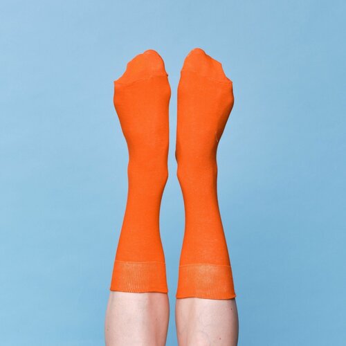 мужские носки st. friday, оранжевые