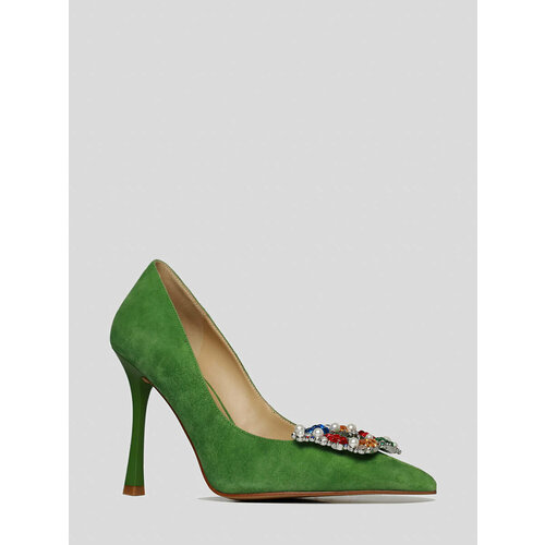женские туфли vitacci, зеленые