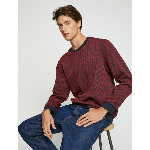 мужской свитер koton, красный