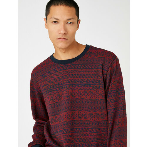 мужской свитер koton, красный