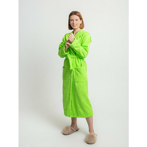 женский халат lilians, зеленый