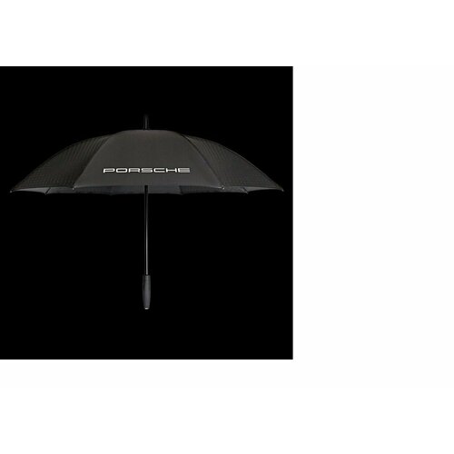 мужской зонт-трости porsche design, черный