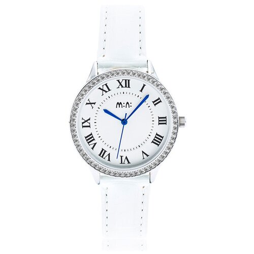 женские часы mini watch, белые