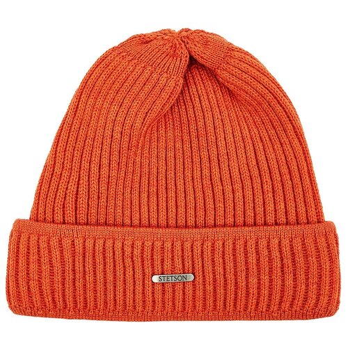 мужская шапка stetson, оранжевая