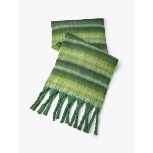 женский шарф koton, зеленый