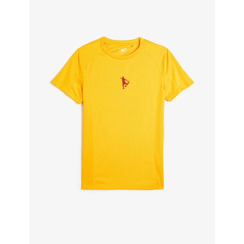 мужская футболка koton, желтая