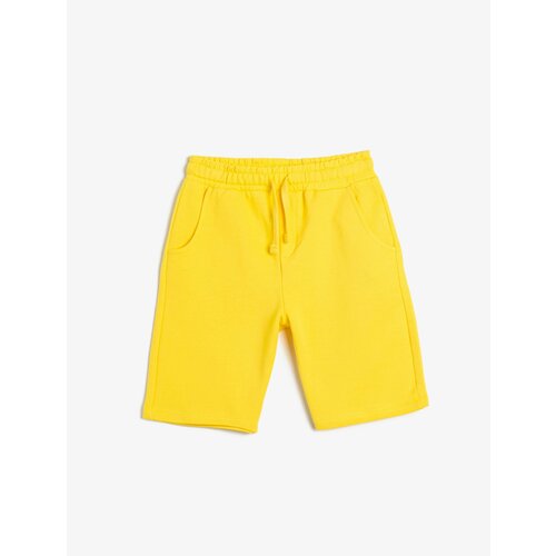 шорты koton для мальчика, желтые