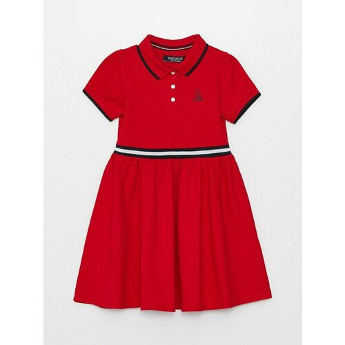 спортивные платье southblue для девочки, красное