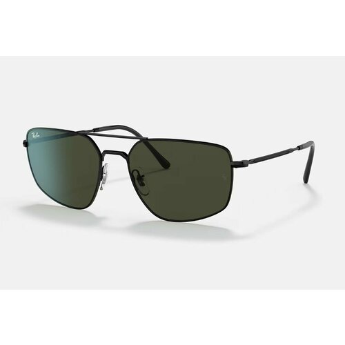 мужские солнцезащитные очки ray ban, зеленые