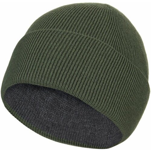 мужская вязаные шапка sf gear, зеленая