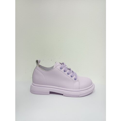 женские ботинки-дерби respect, фиолетовые