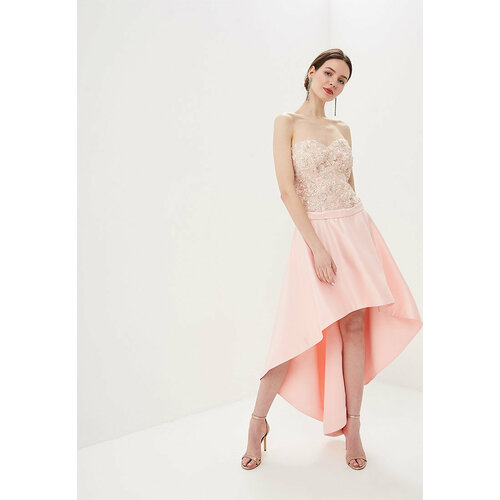 женское вечерние платье disorelle, розовое
