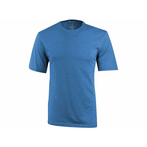 мужская футболка с коротким рукавом elevate, синяя