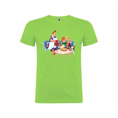 мужская футболка oasis, зеленая