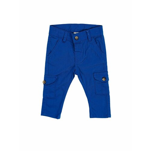 классические брюки superkinder для мальчика, синие