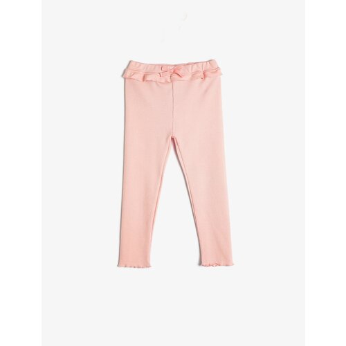 брюки koton для девочки, розовые