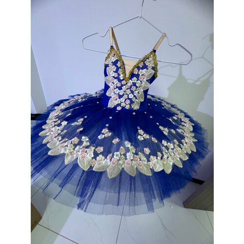 женское платье tretyak ballet, синее