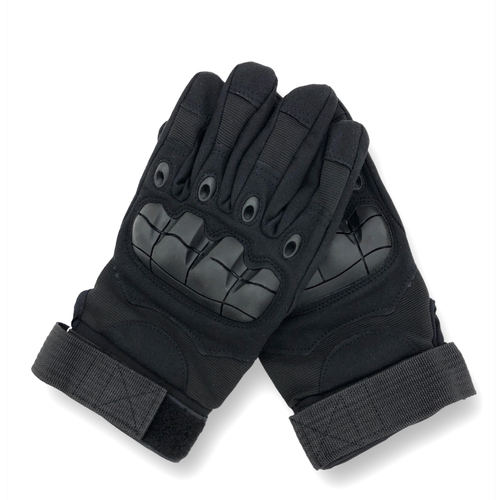 мужские перчатки tactical gloves, черные