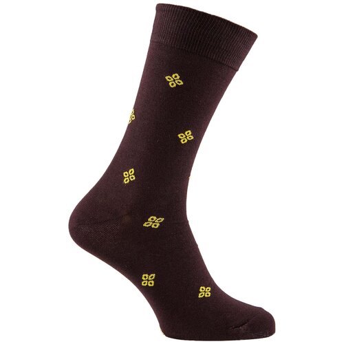 мужские носки годовой запас носков, коричневые