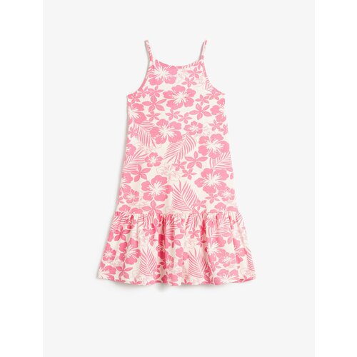 платье koton для девочки, розовое