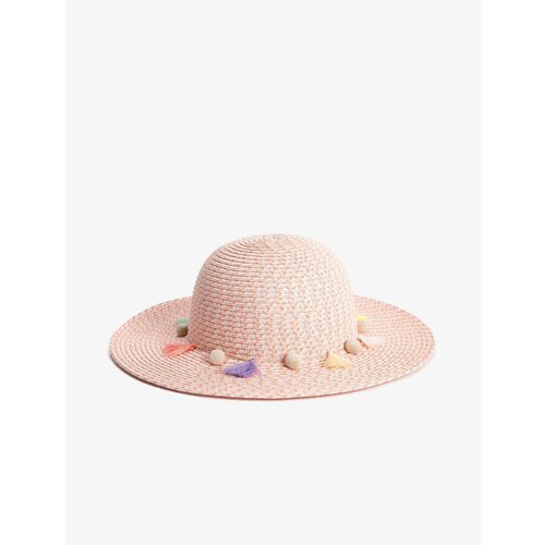 шляпа koton для девочки, розовая