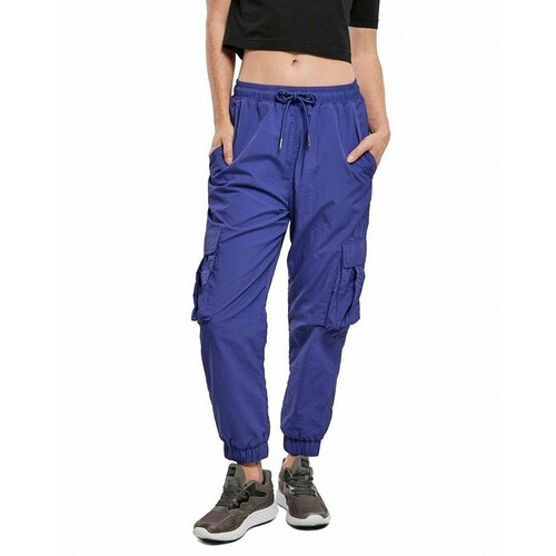 женские брюки джоггеры urban classics, синие