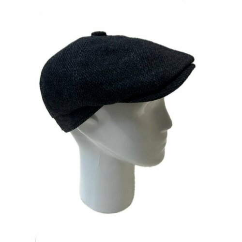 мужская кепка шапка-сиб, черная