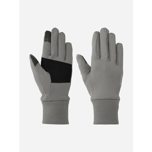 мужские перчатки demix, серые
