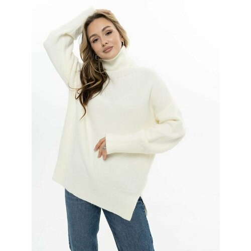 женский свитер forfolla, белый