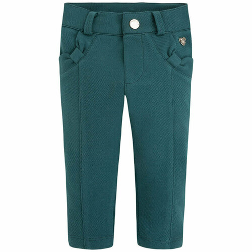 брюки mayoral для девочки, зеленые