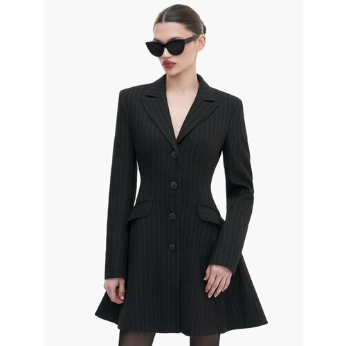 женское платье-пиджаки toptop, черное