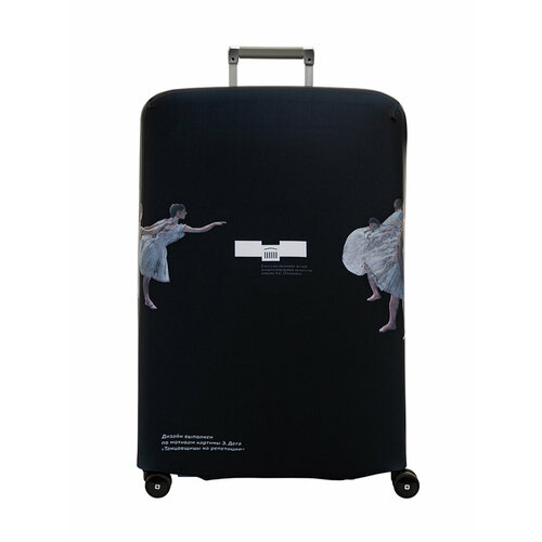 чемодан routemark, черный